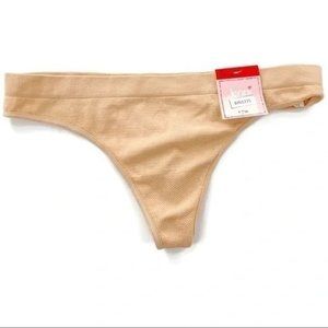 Jenni Seamless Thong Underwear Nude XS/ S
